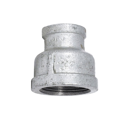 Thrifco Plumbing 1/2 X 1/4 Galvanized Reducer 9218030